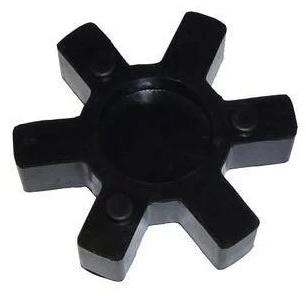 Rubber Star Coupling, Color : Black