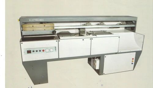 Single Clamp Perfect Binding Machine, Capacity : 800 Books/HR