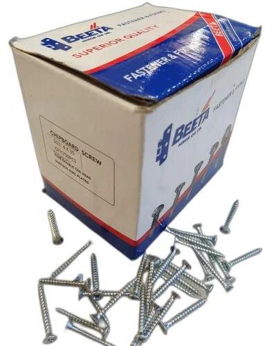 BEETA Mild Steel Drywall Chipboard Screws, Size : ALLSize