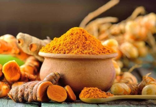 Yellow Polished Natural Turmeric Powder, Certification : FSSAI Certified