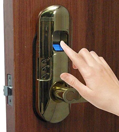 Metal Biometric Door Lock