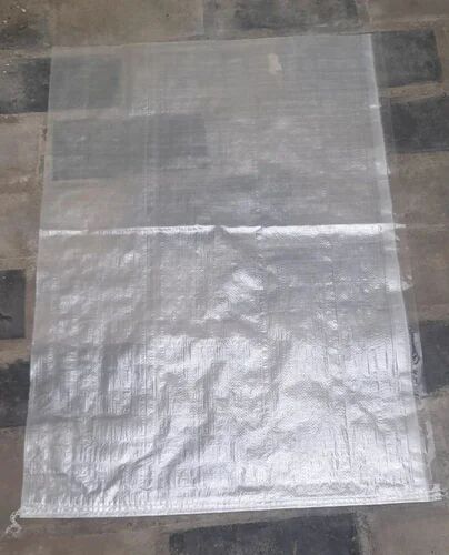 White Plain BOPP Packaging Bag