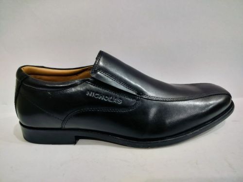 AL-241 Without Lace Formal Shoes, Insole Material : Leather+ Memory Foam