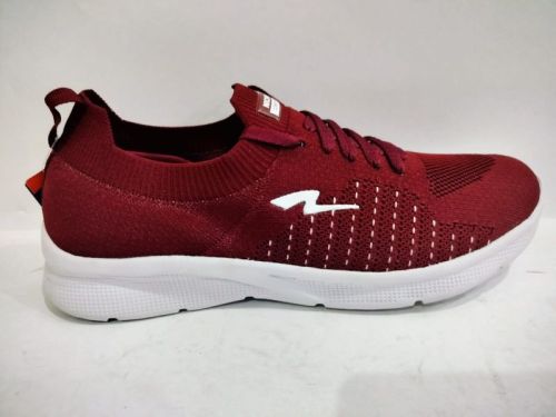 Nicholas Textile + PU Classic Sport Shoes, Gender : Male