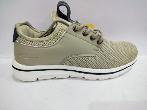Nicholas Textile + PU Geneva Sport Shoes, Gender : Male