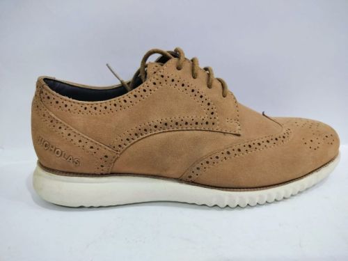 S-028 Formal Lace Up Shoes, Lining Material : Leather+Textile