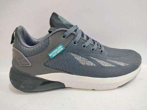 Nicholas Textile + PU Scross Sport Shoes, Gender : Male