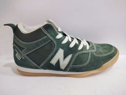 Nicholas Leather + Textile Zippy Long Sport Shoes, Gender : Male