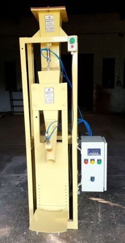 Single Spout Mortar Packing Machine