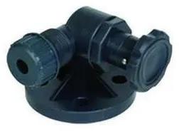 Black PP Level Indicator Valve