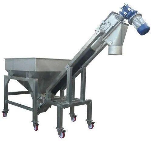 Cross Tech SS 50 Hz Inclined Screw Conveyor