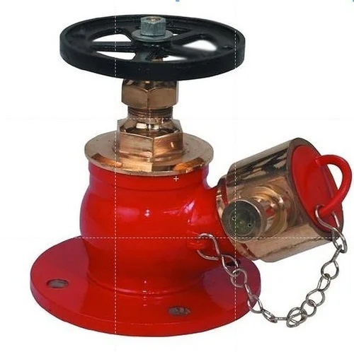 Mild Steel Fire Hydrant Landing Valve