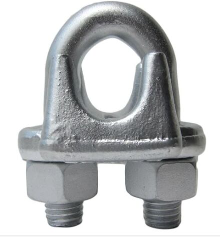 Carbon Steel Wire Rope Clamp