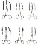 Hemostatic Forcep, Feature : High Strength, Robust Construction, Precise Design Durable