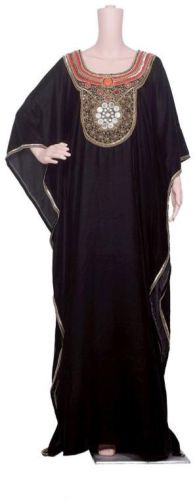 Embroidery Work Velvet Kaftan, Size : S
