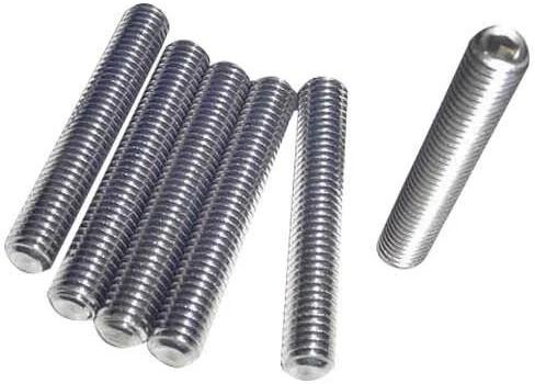 Silver Fully Threaded Studs