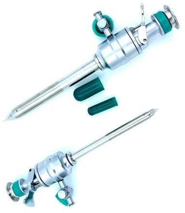 Stryker Stainless Steel Laparoscopic Trocar Cannula, Packaging Type : Box