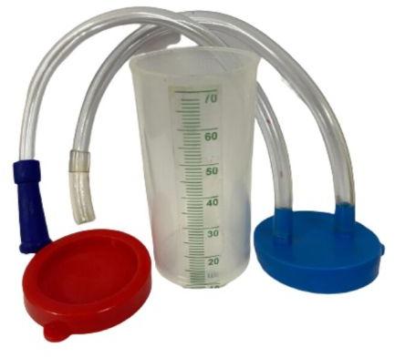 Mucus Specimen Trap Capacity: 70ml