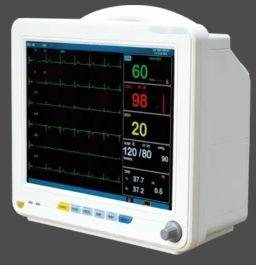 Automatic Electric Multi Parameter Patient Monitor, For Hospitals, Clinical Use, Hospital