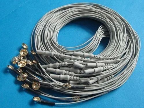 RMS Reusable EEG Electrodes, For Hospital, Clinical, Length : 5 M