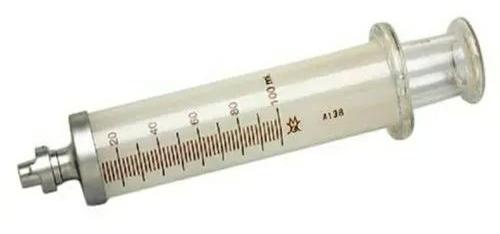 Toomey Glass Syringe, Capacity : 30 Ml