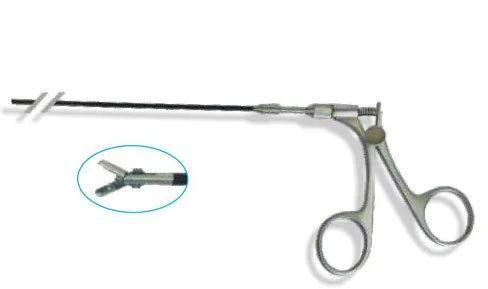 Stainless Steel Urology Flexible Biopsy Forceps