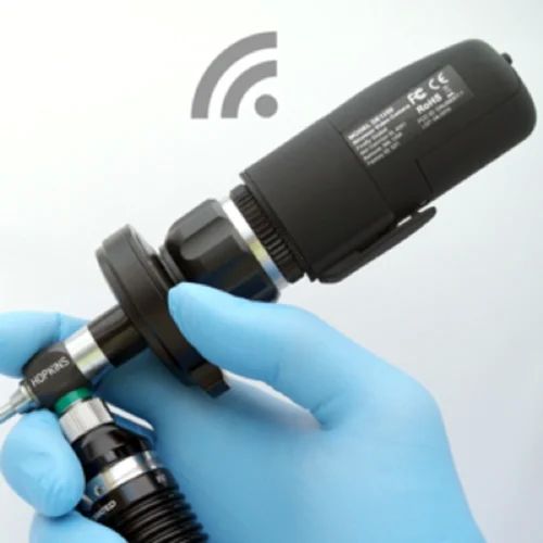 Black Wireless Wifi Endoscope Camera, For Hospital, ENT, Feature : Actual View Quality, Easy To Use