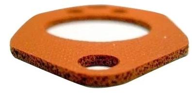 Orange Silicone Rubber Sponge Gasket