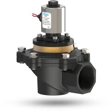 Uflow 0.5 TO 8.5 KG/CM2 Aluminium Solenoid Valves, Model Number : JAN47 / JAN67