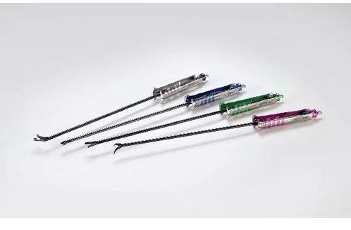 Polished Steel Endoscopic Rongeur, For Clinical, Hospital, Laboratory, Color : Multicolor