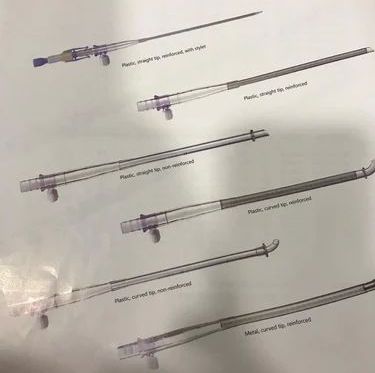 Transparent PVC Arterial Cannula, For Clinical Use, Feature : Disposable, Infection Free, Light Weight