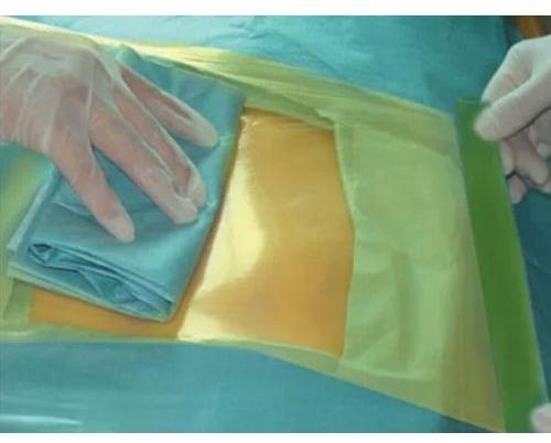 Woven Surgical Drape, For Orthopaedic, Size : All Size