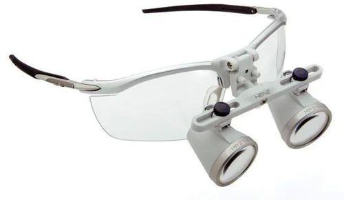 White Steel Surgical Loupes, For Hospital