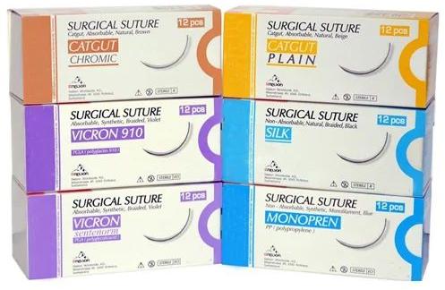 Paper Surgical Sutures