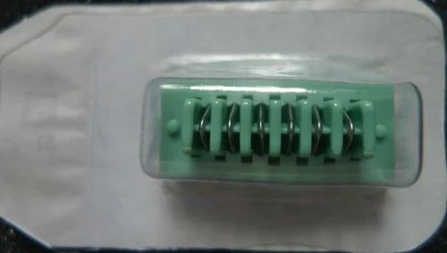 Green Surgical Titanium Clip, For Hospital, Automatic Grade : Manual