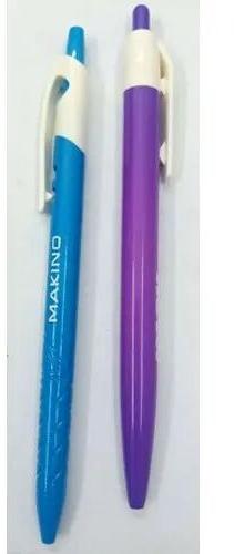 Plastic Promotional Ballpoint Pen, Ink Color : Blue