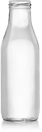 Glass Milk Bottles, Packaging Type : Box