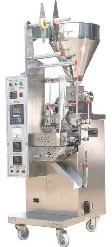 Semi-Automatic Sachet Filling Machine