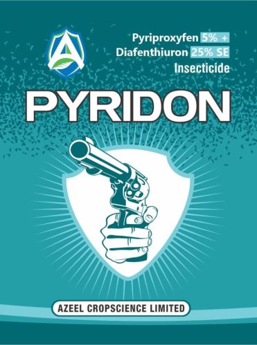 Pyriproxyfen 5% + Diafenthiuron 25% SE, For Agriculture