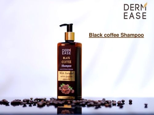 Derm Ease Black Coffee Shampoo For Bath Use