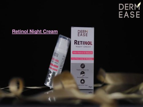 Derm Ease Retinol Night Cream, Gender : Unisex