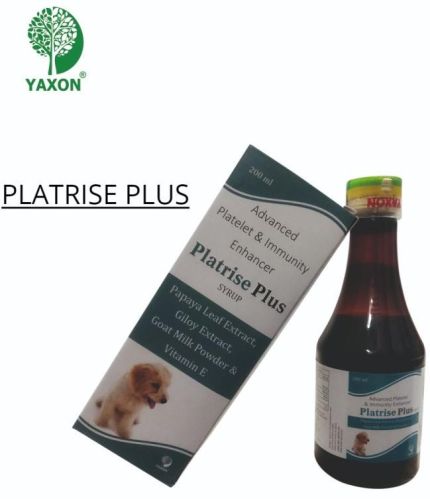 Dr Vet Platrise Plus Syrup, Prescription : Prescription