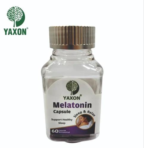 Yaxon Melatonin Capsules, Packaging Size : 60 Tablets/Capsules