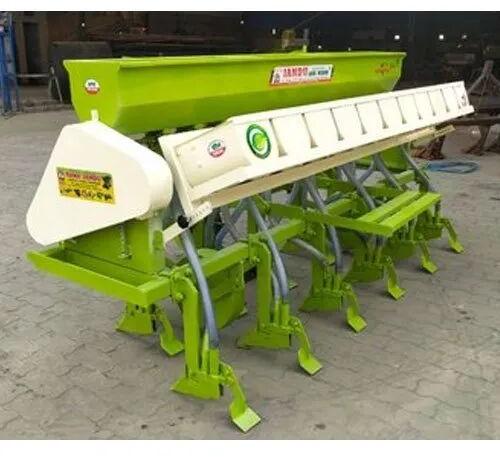 Rama Jandu Automatic Multicrop DSR Machine, Features : Seed With Fertilizer