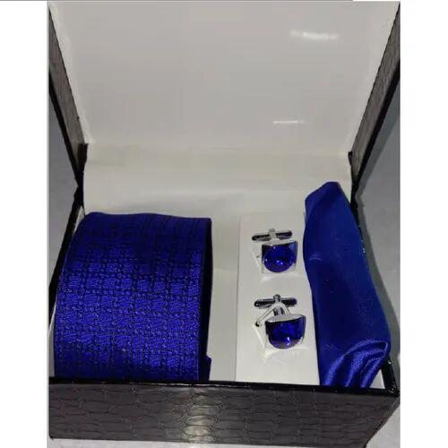 Blue Promotional Tie