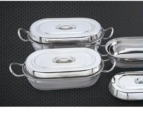 Mayur Stainless Steel Buffet Set