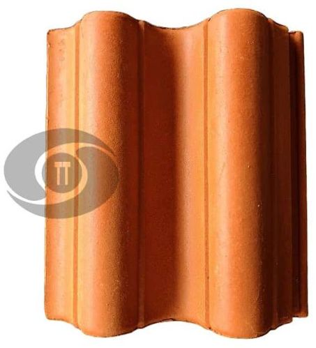 Light Brown Archana Model Clay Roof Tiles