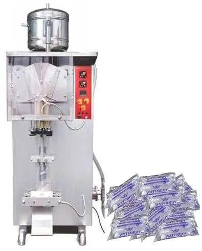 Stainless Steel Automatic Pouch Packing Machine