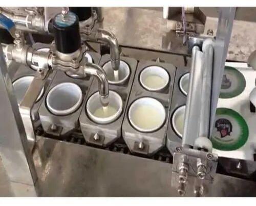 Silver Automatic Water Glass Packing Machine, Capacity : 1800/h