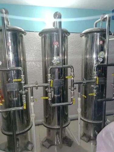 Electric Mineral Water Bottling Plant, Automatic Grade : Automatic